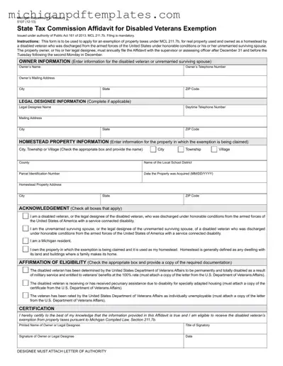 Fill in Your Michigan 5107 Form
