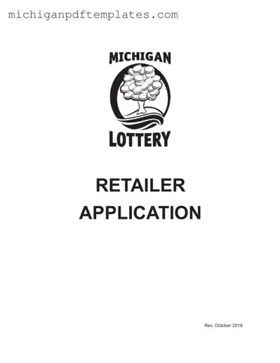 Fill in Your Michigan Lottery Form